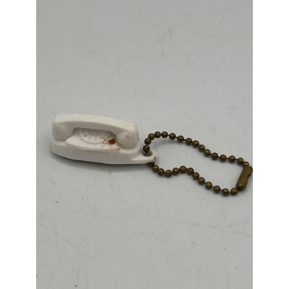 Vintage The Princess Phone Keychain/Charm